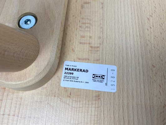 Chair by Virgil Abloh for Ikea for sale at Pamono