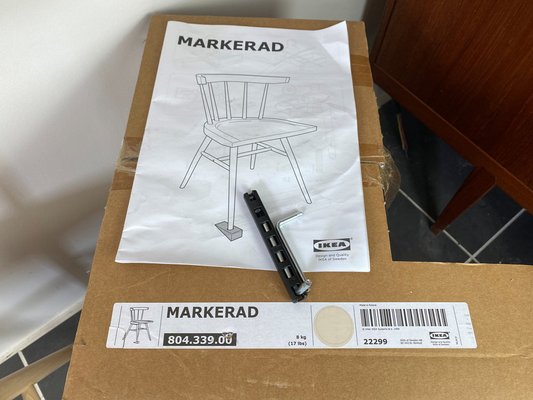 Virgil Abloh X IKEA MARKERAD Table Brown for Women