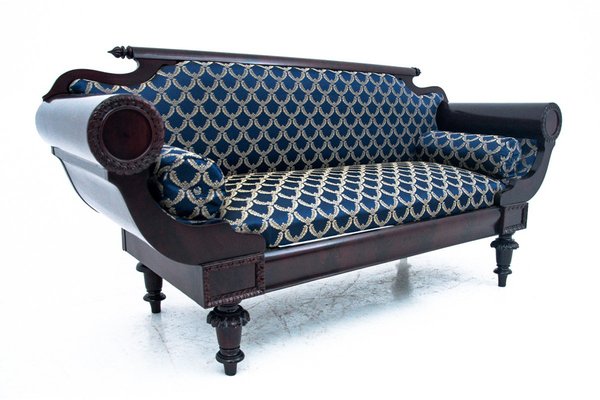 Konsulat Sprede Tap Antique Sofa, Northern Europe, Late 19th Century for sale at Pamono