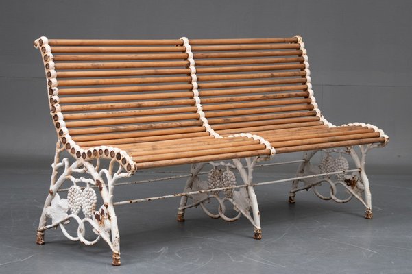 Garden Bench in Cast Iron 1890