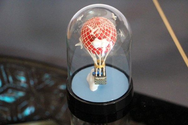 LOUIS VUITTON Hot Air Balloon Snow Globe VIP at 1stDibs