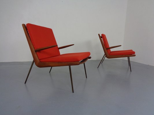 Peter hvidt boomerang chair deals