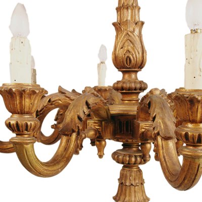Lustre vénitien classique en verre fabriqué en Italie