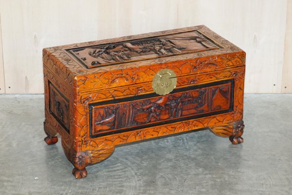 Camphor wood 2024 chest for sale