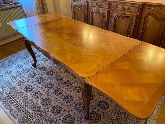 Louis xv dining room set new arrivals