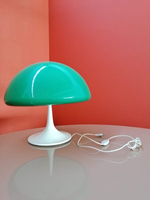 Italian Emerald Green Table Lamp By, Emerald Green Table Lamp Shade