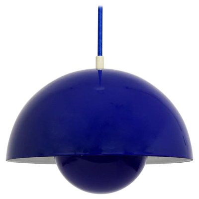 Flowerpot Pendant Lamp by Verner Panton for Louis Poulsen Flowerpot Pendant Lamp by Verner Panton for Louis Poulsen