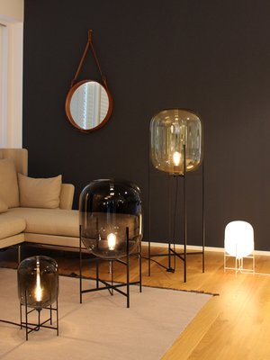 Oda Small Table Lamp In Black By Sebastian Herkner For Pulpo For Sale At Pamono