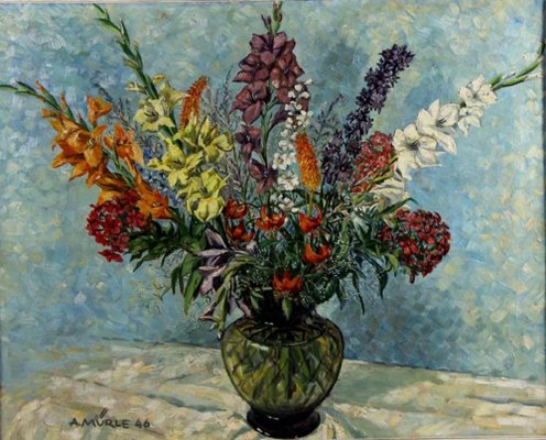 Vase Of Flowers Original