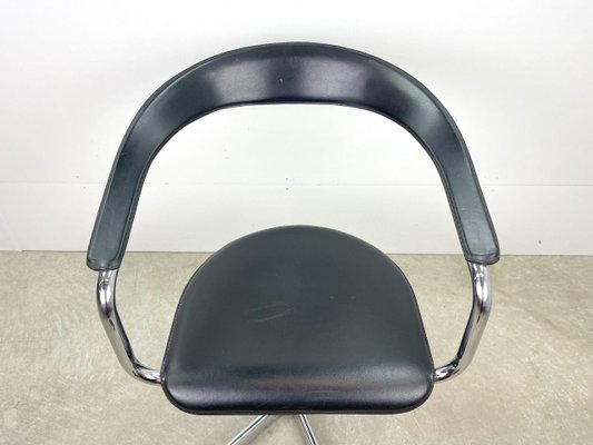 Original Hairdressing Chair With Real, How To Tell If Chair Is Real Leather