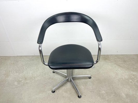 Original Hairdressing Chair With Real, How Do I Know If My Chair Is Real Leather