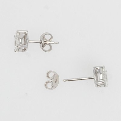 24 carat white gold earrings deals