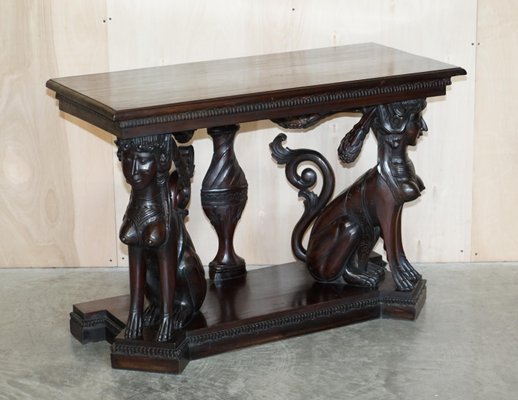 つ*し様 antique console table 北欧家具 スウェーデンヴィンテージ エリック・ワーツ サイドボード