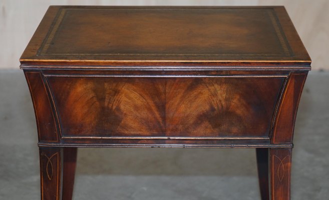 Mahogany Table With Side Drawer Mahogany Table With Side Drawer