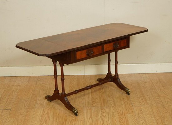 Drop leaf accent sale table