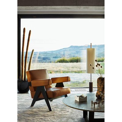 053 Capitol Complex Armchair by Pierre Jeanneret for Cassina