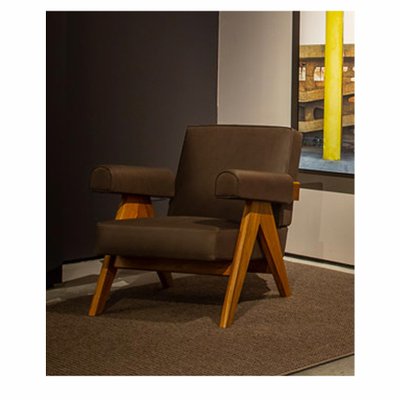 cassina　053 CAPITOL COMPLEX ARMCHAIR 053 Capitol Complex Armchair by Pierre Jeanneret for Cassina