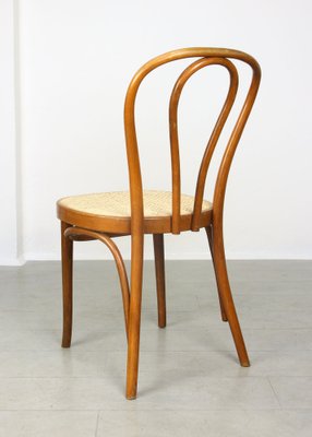 Set of Vintage No. 218 Dining Chairs by Michael Thonet for sale at