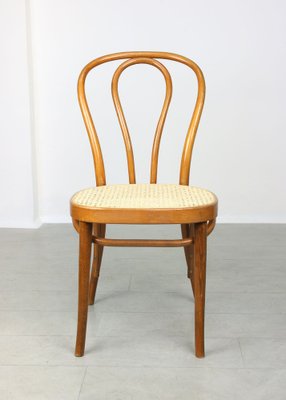 Set of Vintage No. 218 Dining Chairs by Michael Thonet for sale at