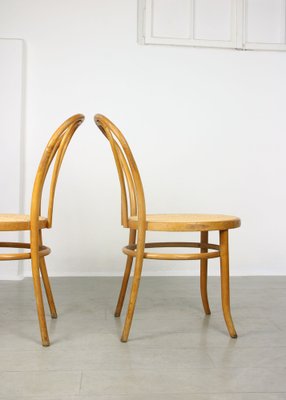 Set of No. 18 Wide Chairs by Michael Thonet for sale at Pamono