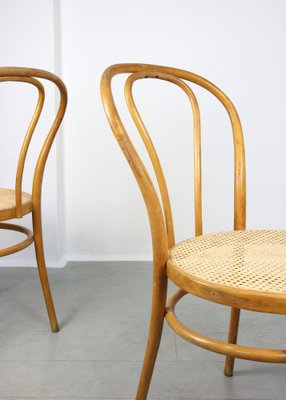 Set of No. 18 Wide Chairs by Michael Thonet for sale at Pamono