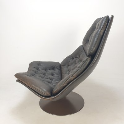 Wijzer herstel Achterhouden Mid-Century F588 Lounge Chair & Ottoman by Geoffrey Harcourt for Artifort,  1960s, Set of 2 for sale at Pamono