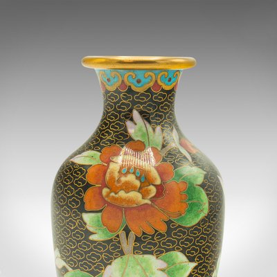 Small Vintage Japanese flower vase