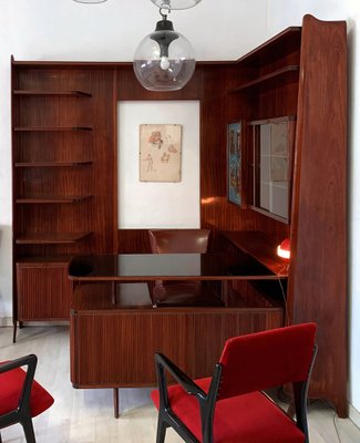 Scrivania Libreria Angolare Scrivania Angolare Con Libreria E