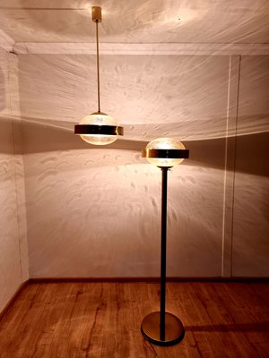 Pendant Floor Lamp from Kamenick enov Set of 2 for sale at Pamono