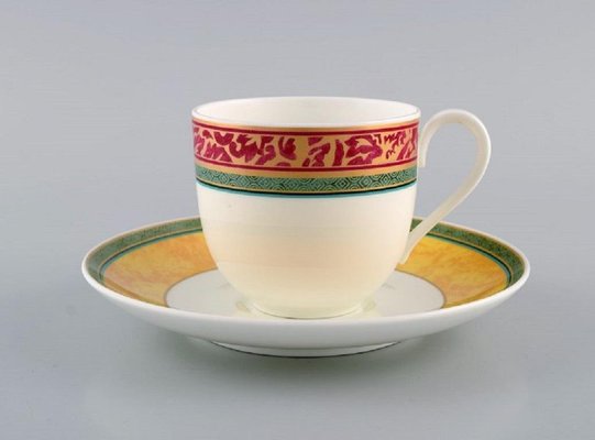Tasses À Café En Porcelaine, Lume Collection