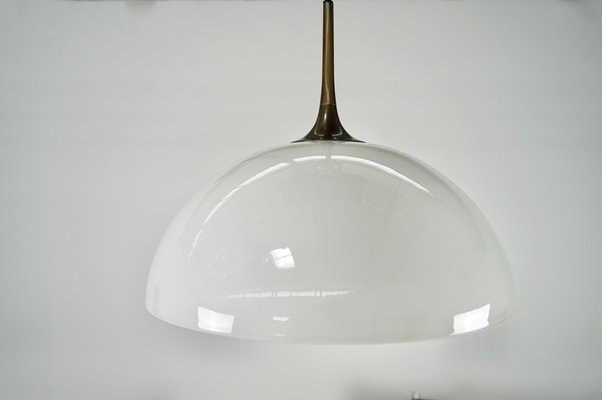 Large Adjustable Hanging Lamp with 