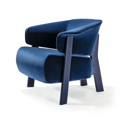 Back-Wing Armchair, Wood, Foam and Fabric by Patricia Urquiola for Cassina