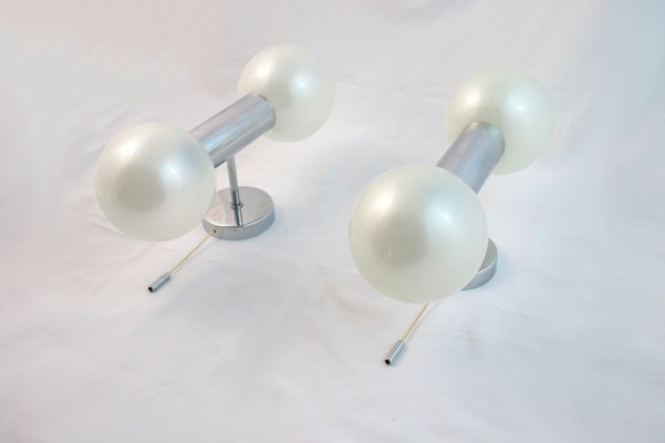 Staff Wall Lamps Lampe Wandlampe Motoko Ishii pearl 