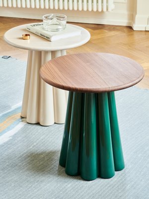 Seidenberg Bromo Side Table With European White Stained Oak Top By Hanne Willmann For Favius At Pamono European White Stained Oak Table Top, European White Oak Coffee Table