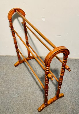 English Beech Towel Holder for sale at Pamono