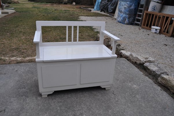 Art deco storage bench deals