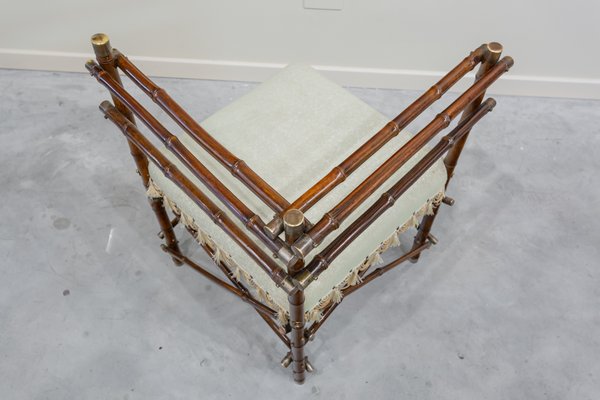 Bamboo 2024 corner chair