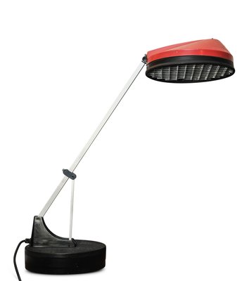 Industrial Anglepoise WL1 Desk Lamp on Round Base by George
