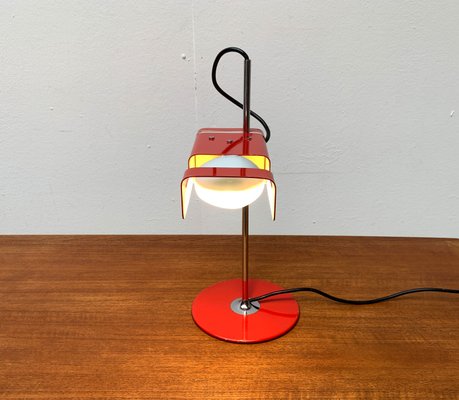 Mid-Century Italian Spider 291 Table Lamp by Joe Colombo for Mid-Century Italian Spider 291 Table Lamp by Joe Colombo for