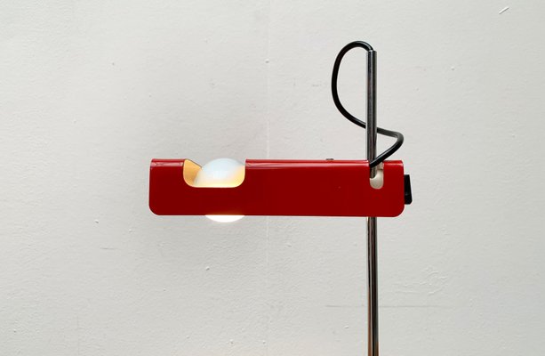Mid-Century Italian Spider 291 Table Lamp by Joe Colombo for Mid-Century Italian Spider 291 Table Lamp by Joe Colombo for