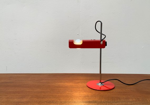Mid-Century Italian Spider 291 Table Lamp by Joe Colombo for Mid-Century Italian Spider 291 Table Lamp by Joe Colombo for