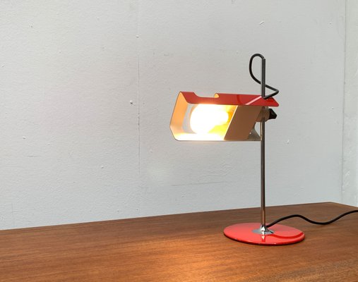 Mid-Century Italian Spider 291 Table Lamp by Joe Colombo for Mid-Century Italian Spider 291 Table Lamp by Joe Colombo for