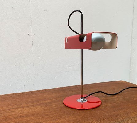 Mid-Century Italian Spider 291 Table Lamp by Joe Colombo for Mid-Century Italian Spider 291 Table Lamp by Joe Colombo for