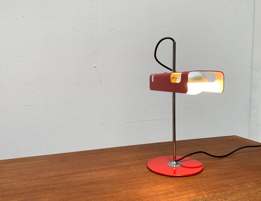 Mid-Century Italian Spider 291 Table Lamp by Joe Colombo for Mid-Century Italian Spider 291 Table Lamp by Joe Colombo for