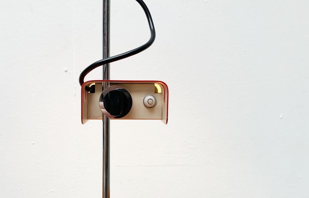 Mid-Century Italian Spider 291 Table Lamp by Joe Colombo for Mid-Century Italian Spider 291 Table Lamp by Joe Colombo for