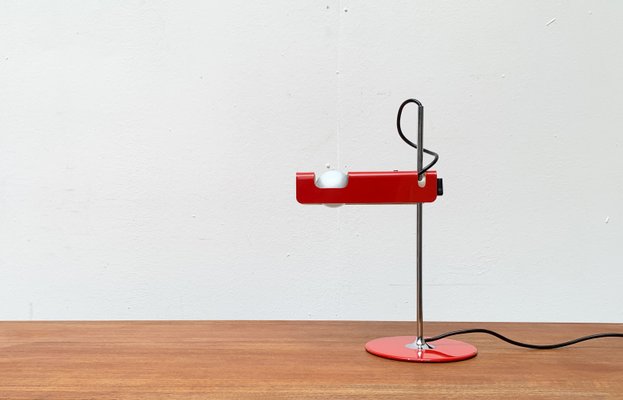 Mid-Century Italian Spider 291 Table Lamp by Joe Colombo for Mid-Century Italian Spider 291 Table Lamp by Joe Colombo for