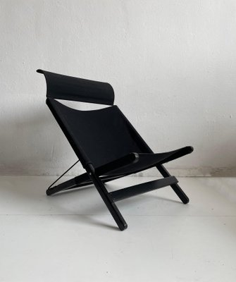 Postmodern Hestra Folding Lounge Chair by Tord Bj rklund for Ikea