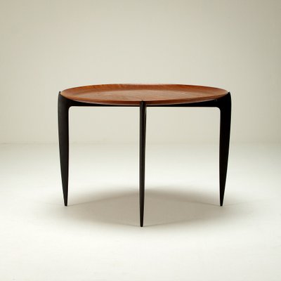 Teak Tray Table by Willumsen Engholm for Fritz Hansen Denmark
