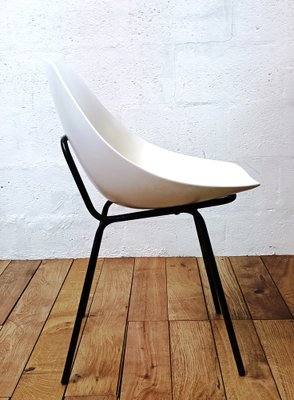 Vintage Shell Chair by Pierre Guariche for sale at Pamono