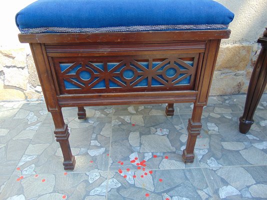 Stool with compartment cheap